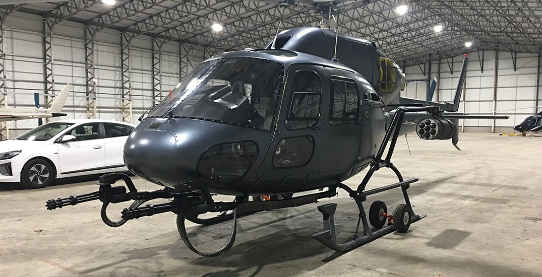  AERING ACS Miniguns Helicopter 